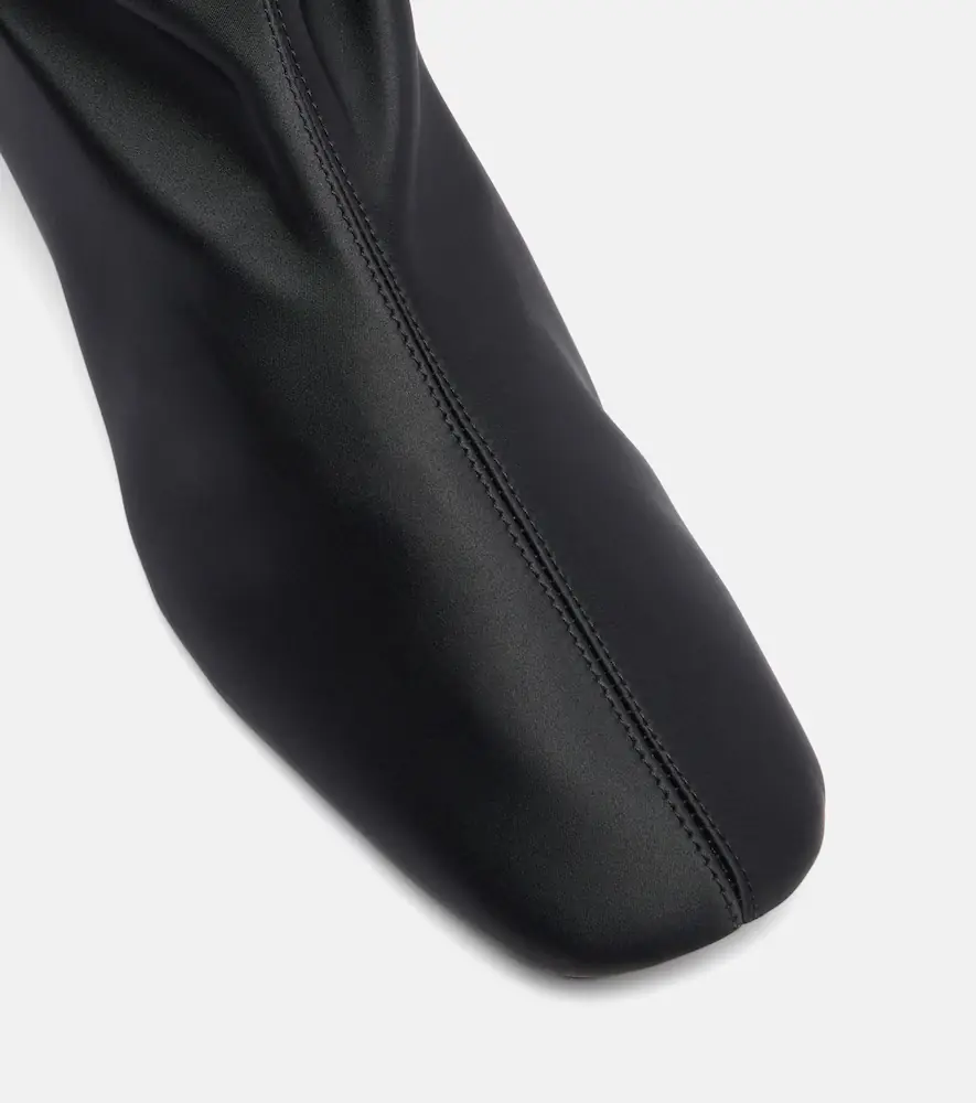 TOTEME Satin knee-high boots | Thumbnail 3 TOTEME Satin knee-high boots | Thumbnail 3