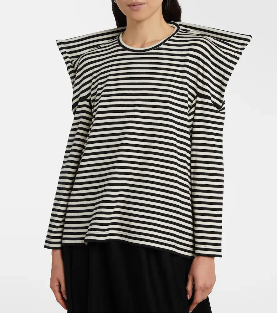 Junya Watanabe Cotton and wool top | Thumbnail 2 Junya Watanabe Cotton and wool top | Thumbnail 2