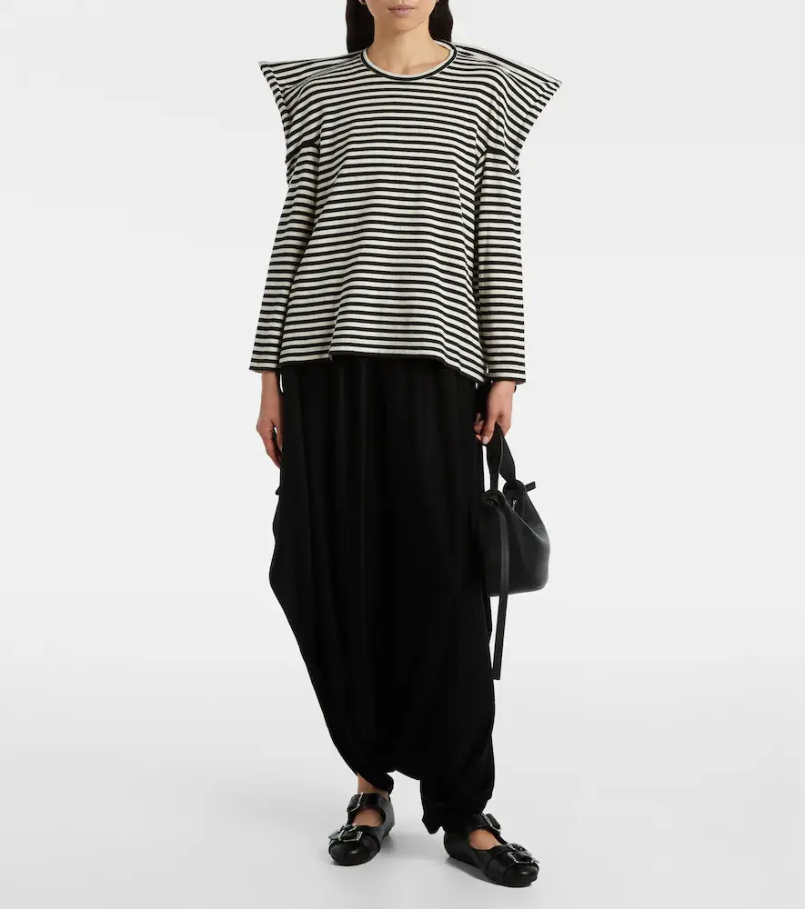 Junya Watanabe Cotton and wool top | Thumbnail 3 Junya Watanabe Cotton and wool top | Thumbnail 3