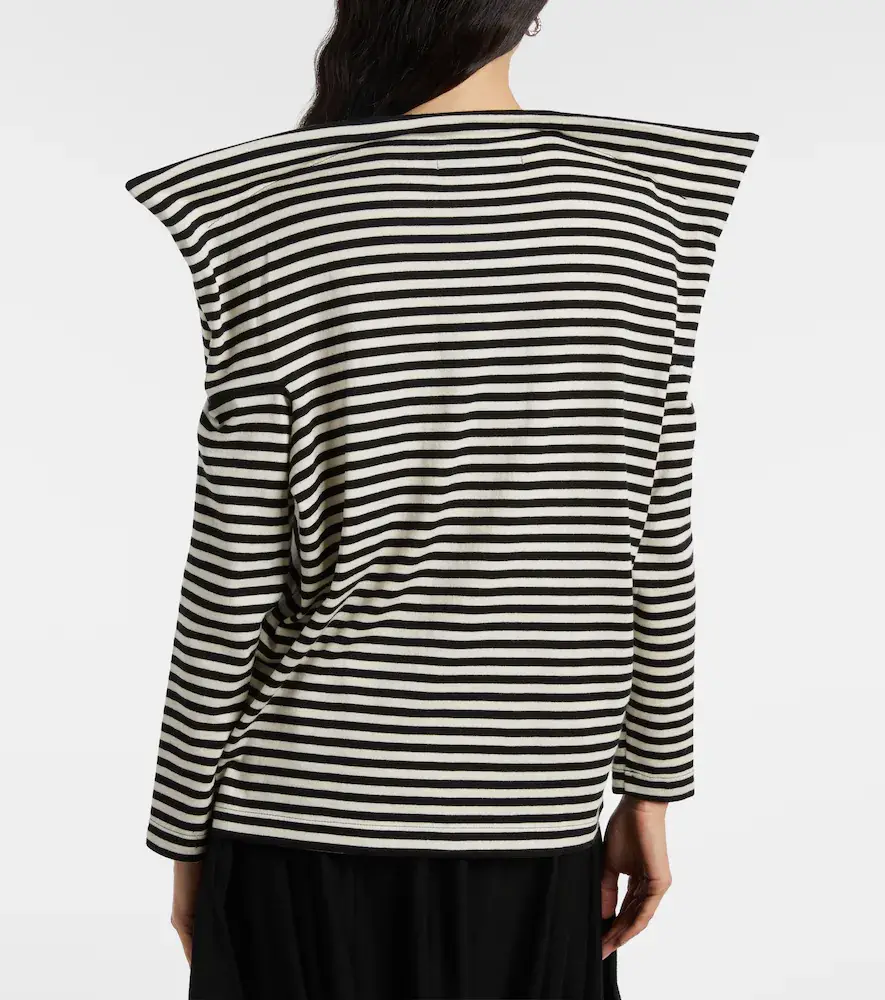 Junya Watanabe Cotton and wool top | Thumbnail 4 Junya Watanabe Cotton and wool top | Thumbnail 4