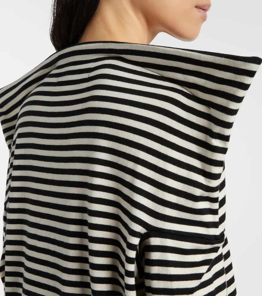 Junya Watanabe Cotton and wool top | Thumbnail 5 Junya Watanabe Cotton and wool top | Thumbnail 5
