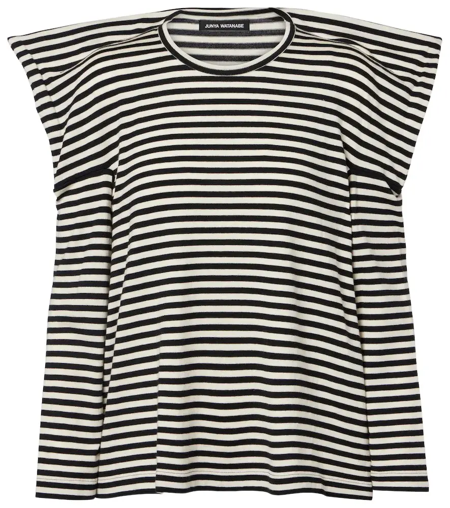 Junya Watanabe Cotton and wool top