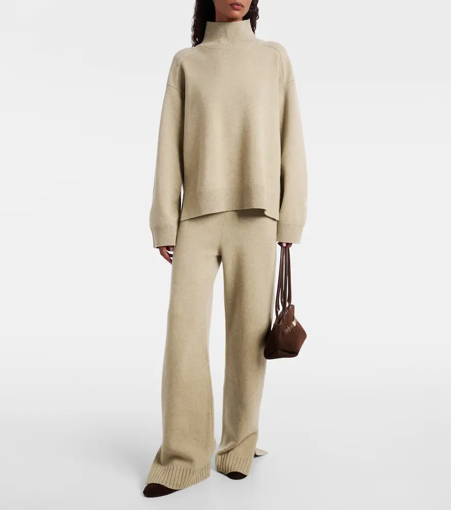 Tory Burch Knitted wool sweatpants | Thumbnail 3 Tory Burch Knitted wool sweatpants | Thumbnail 3