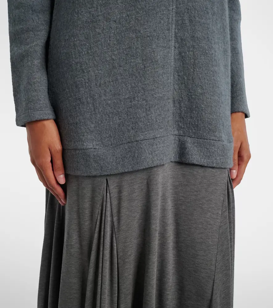 Xu Zhi Turtleneck wool-blend maxi dress | Thumbnail 2 Xu Zhi Turtleneck wool-blend maxi dress | Thumbnail 2