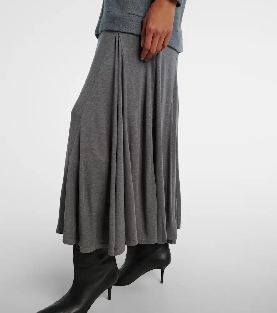 Xu Zhi Turtleneck wool-blend maxi dress | Thumbnail 3 Xu Zhi Turtleneck wool-blend maxi dress | Thumbnail 3