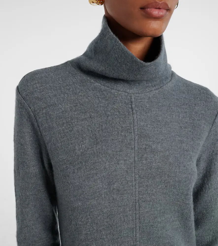 Xu Zhi Turtleneck wool-blend maxi dress | Thumbnail 4 Xu Zhi Turtleneck wool-blend maxi dress | Thumbnail 4