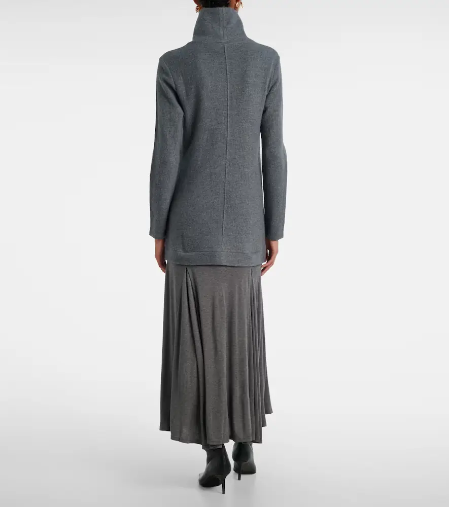 Xu Zhi Turtleneck wool-blend maxi dress | Thumbnail 5 Xu Zhi Turtleneck wool-blend maxi dress | Thumbnail 5