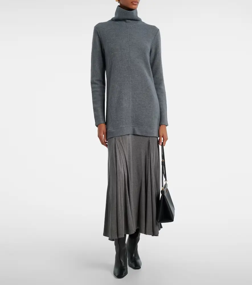 Xu Zhi Turtleneck wool-blend maxi dress | Thumbnail 6 Xu Zhi Turtleneck wool-blend maxi dress | Thumbnail 6