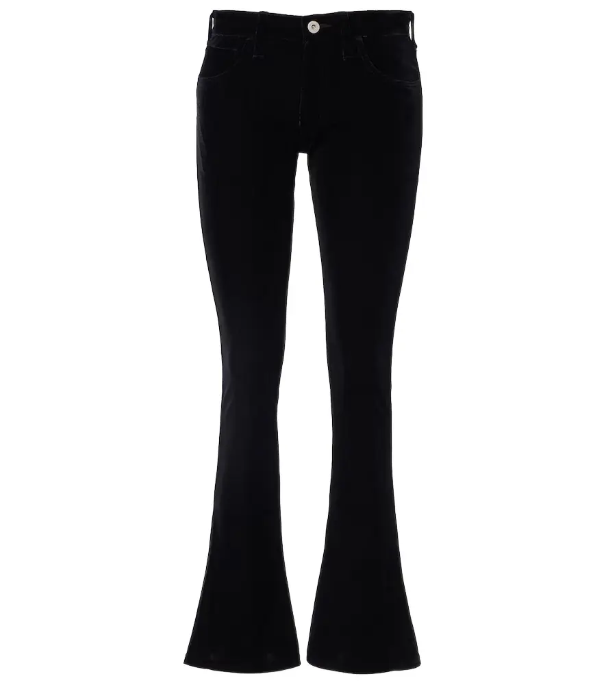 Junya Watanabe High-rise flared pants