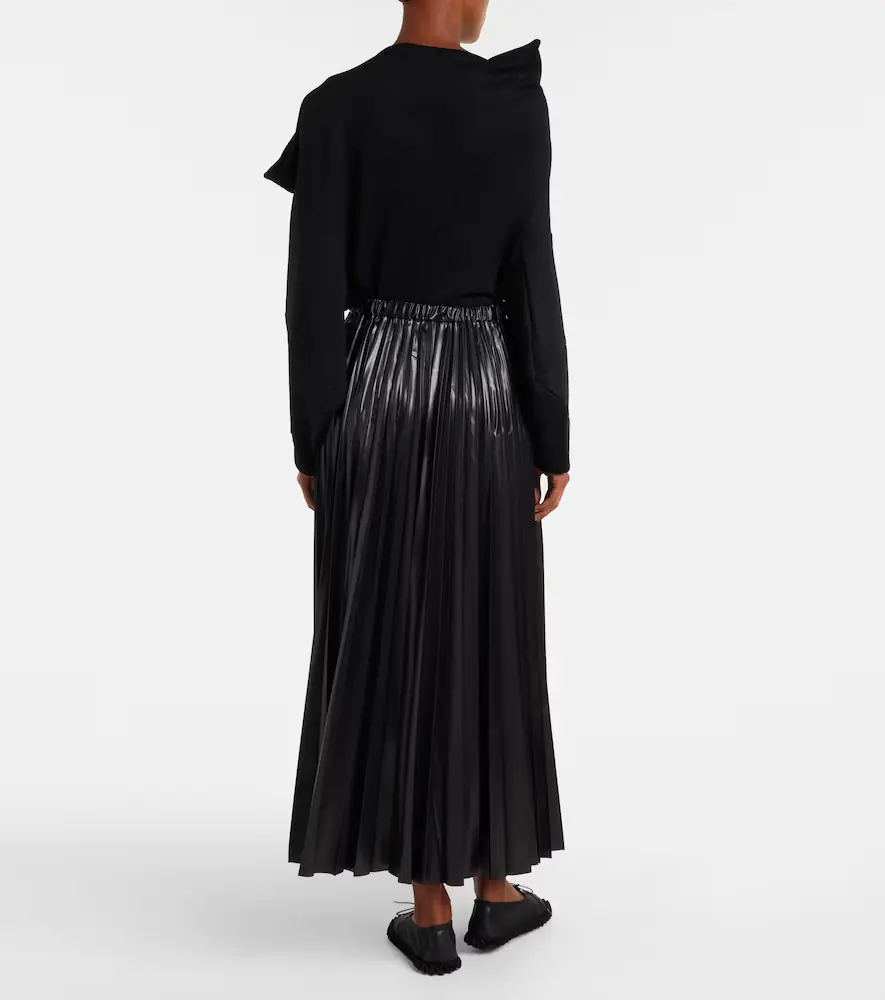 Junya Watanabe Jersey maxi skirt | Thumbnail 5 Junya Watanabe Jersey maxi skirt | Thumbnail 5
