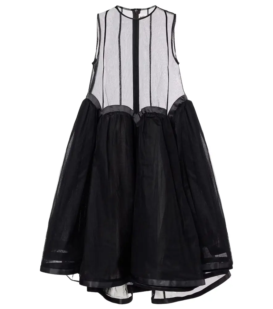 Noir Kei Ninomiya Tulle midi dress | Image 1 Noir Kei Ninomiya Tulle midi dress | Image 1