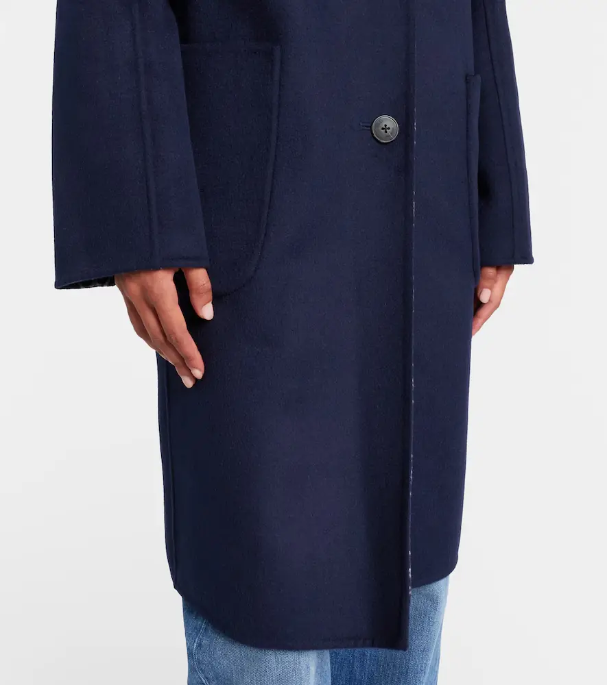 Tory Burch Single-breasted wool coat | Thumbnail 5
