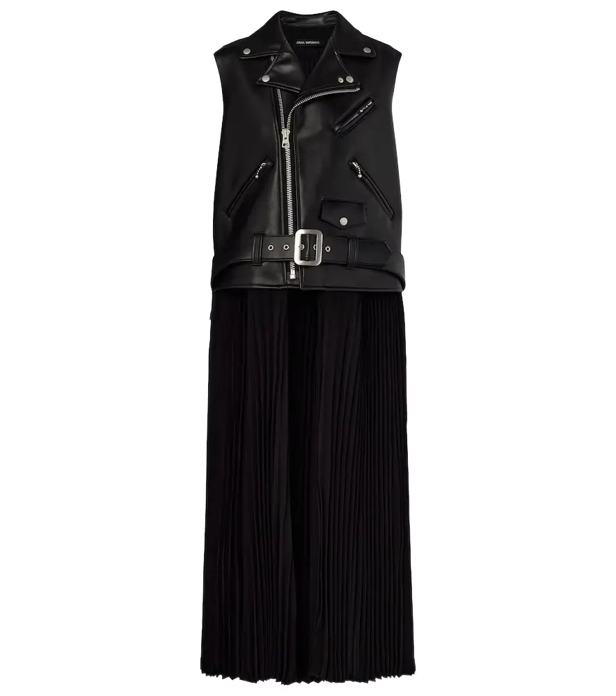 Junya Watanabe Jersey maxi dress | Image 1 Junya Watanabe Jersey maxi dress | Image 1
