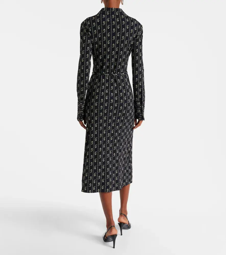 Tory Burch Printed polo dress | Thumbnail 3 Tory Burch Printed polo dress | Thumbnail 3