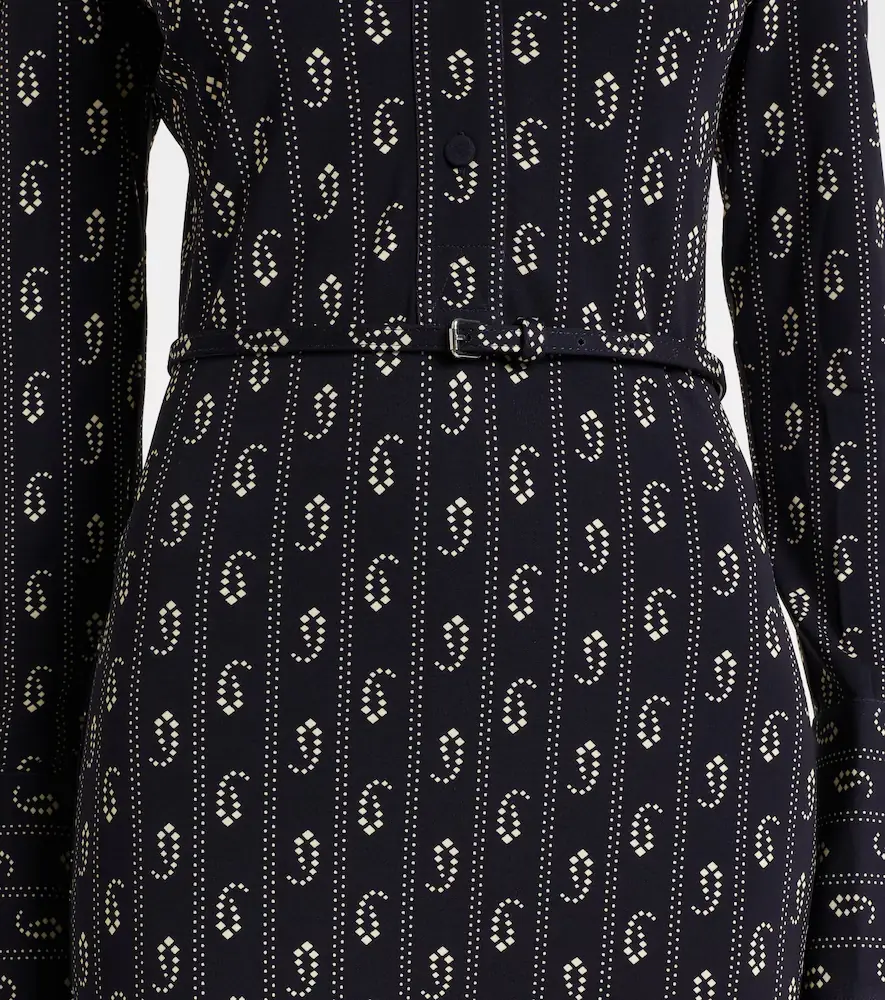 Tory Burch Printed polo dress | Thumbnail 4 Tory Burch Printed polo dress | Thumbnail 4