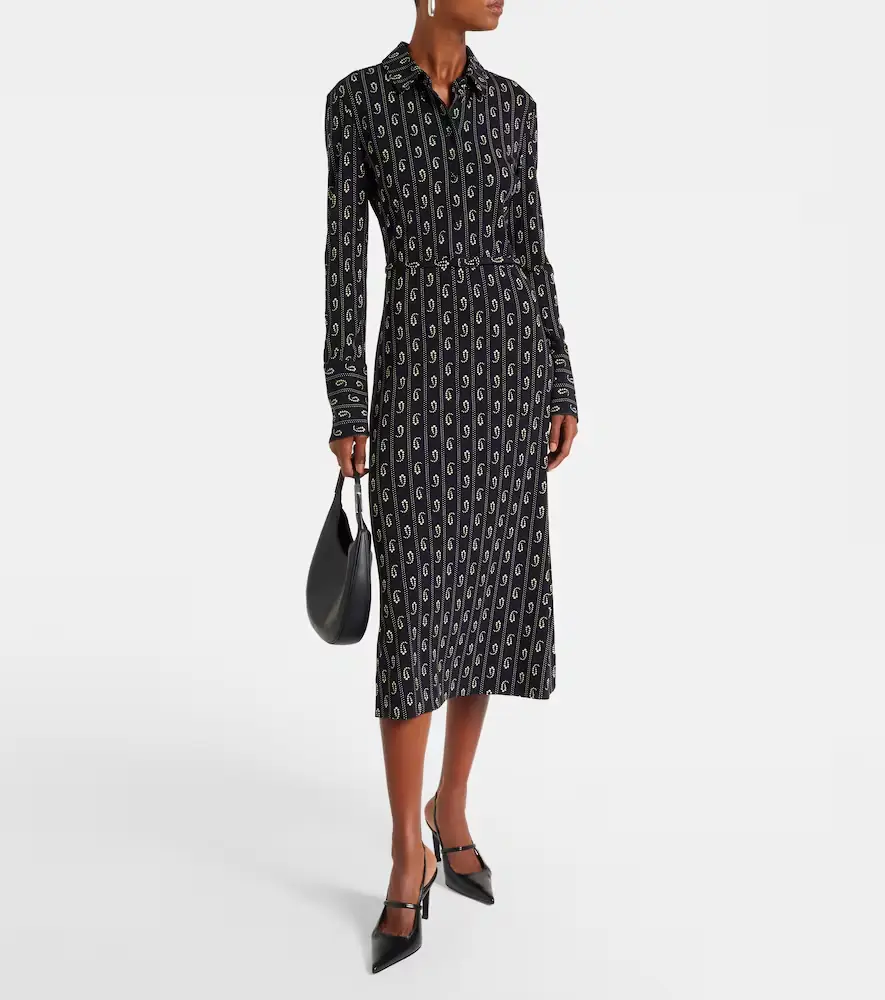 Tory Burch Printed polo dress | Thumbnail 5 Tory Burch Printed polo dress | Thumbnail 5