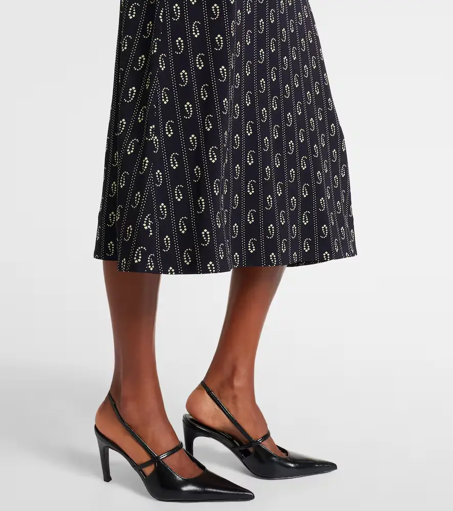 Tory Burch Printed polo dress | Thumbnail 6 Tory Burch Printed polo dress | Thumbnail 6