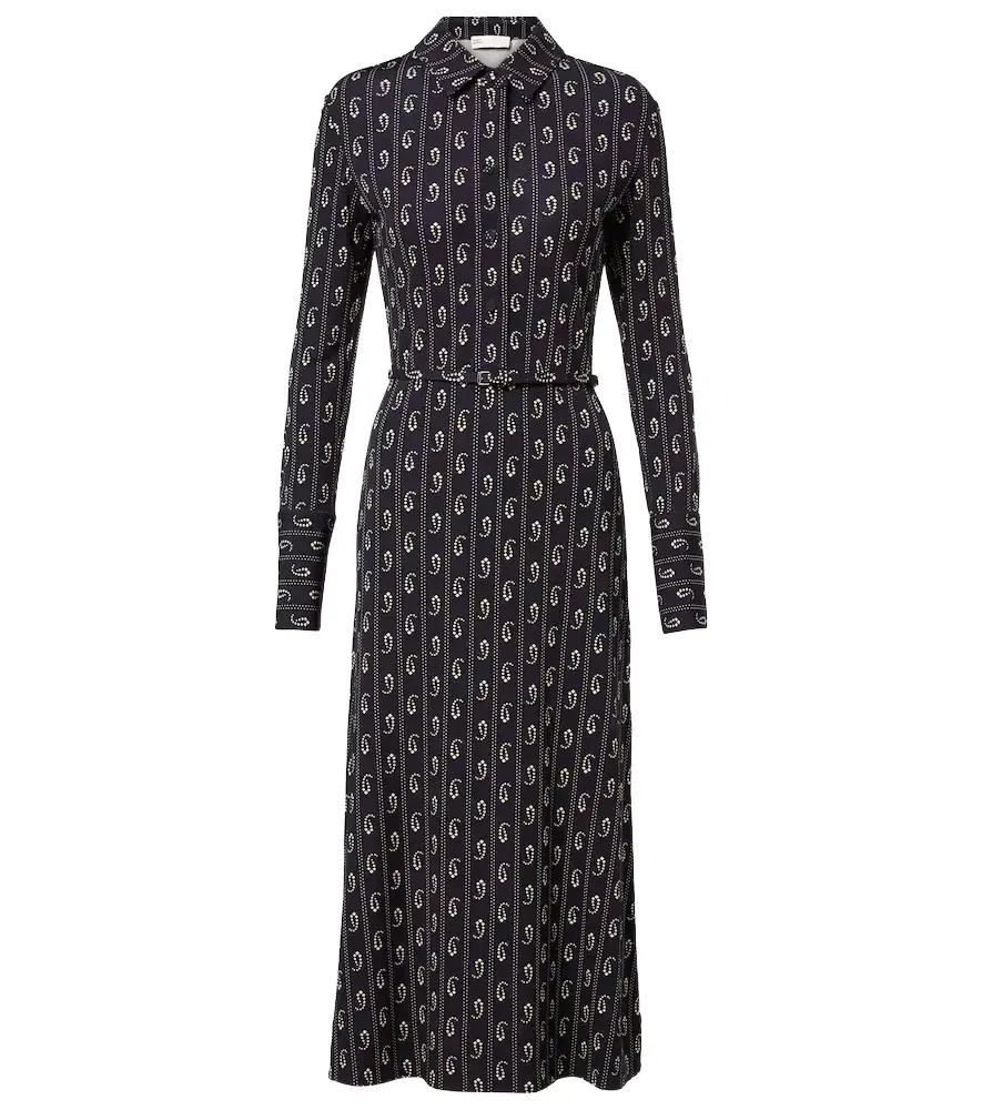 Tory Burch Printed polo dress
