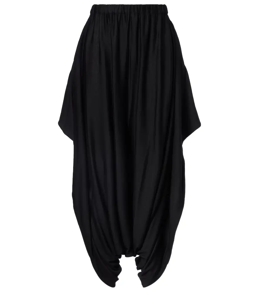 Junya Watanabe High-rise wool tapered pants | Image 1 Junya Watanabe High-rise wool tapered pants | Image 1