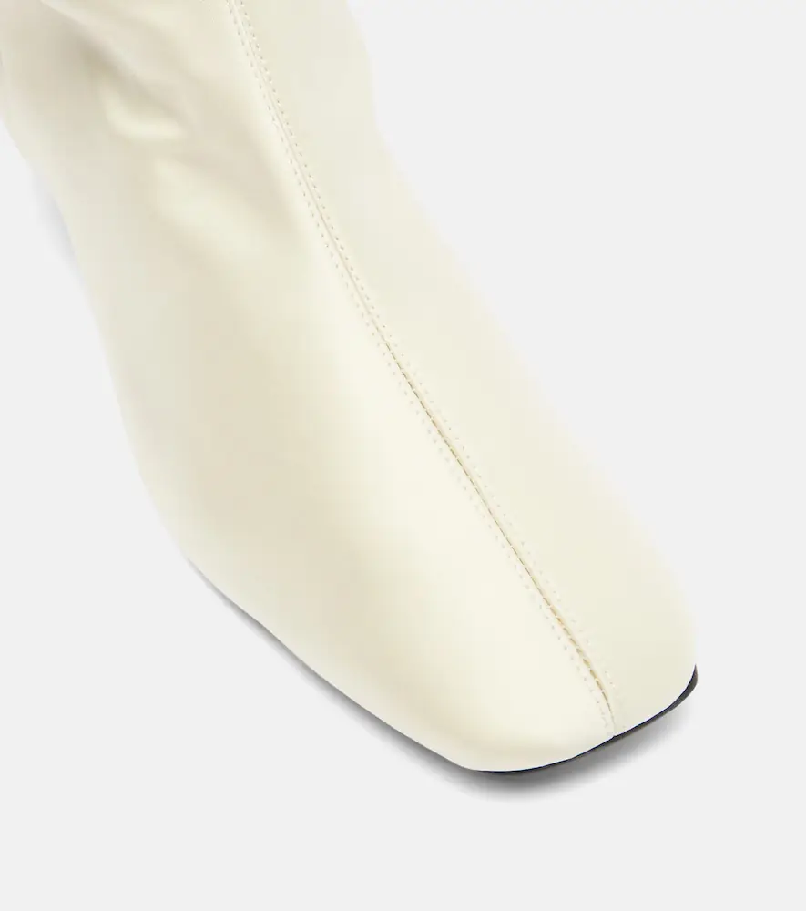 TOTEME Satin knee-high boots | Thumbnail 4 TOTEME Satin knee-high boots | Thumbnail 4