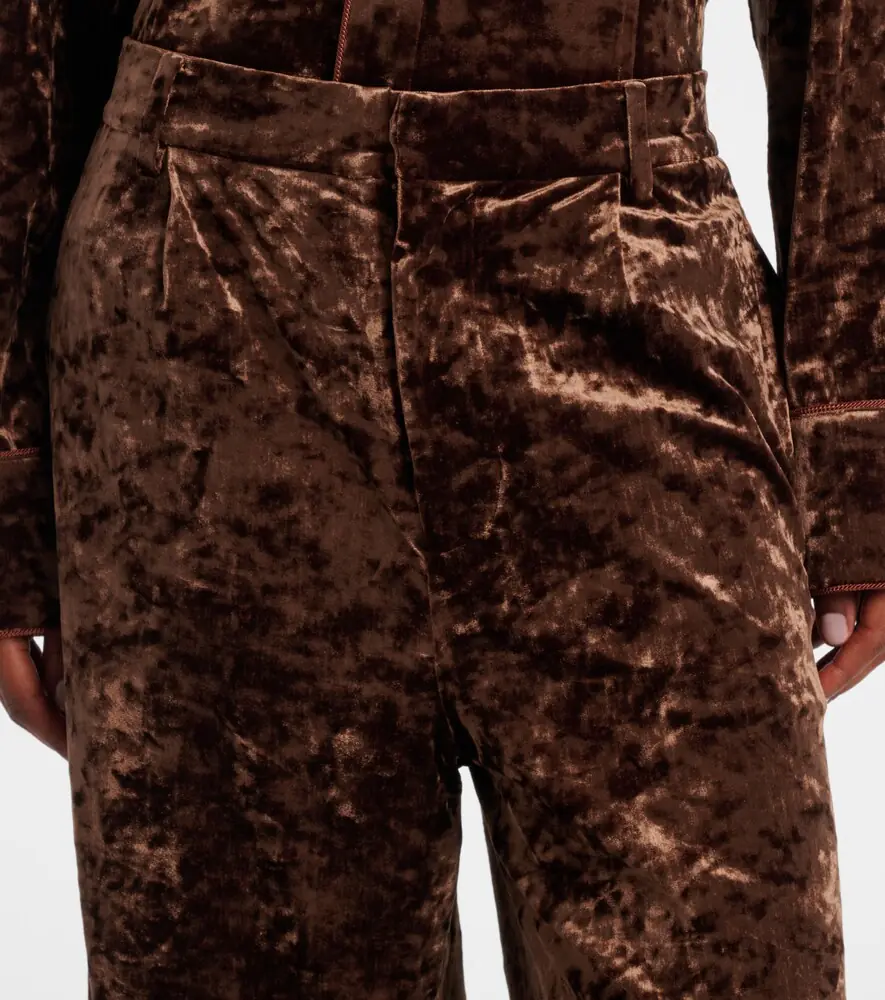 Xu Zhi Velvet straight pants | Thumbnail 2 Xu Zhi Velvet straight pants | Thumbnail 2