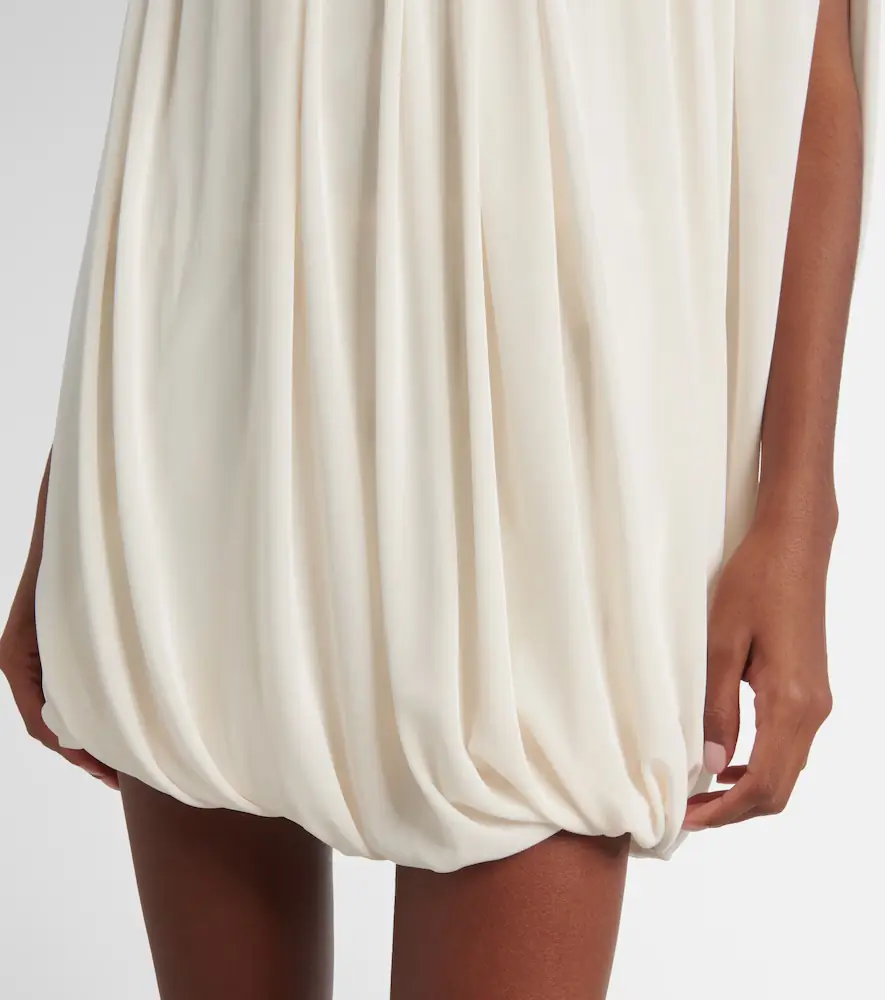 Xu Zhi Embellished draped minidress | Thumbnail 2