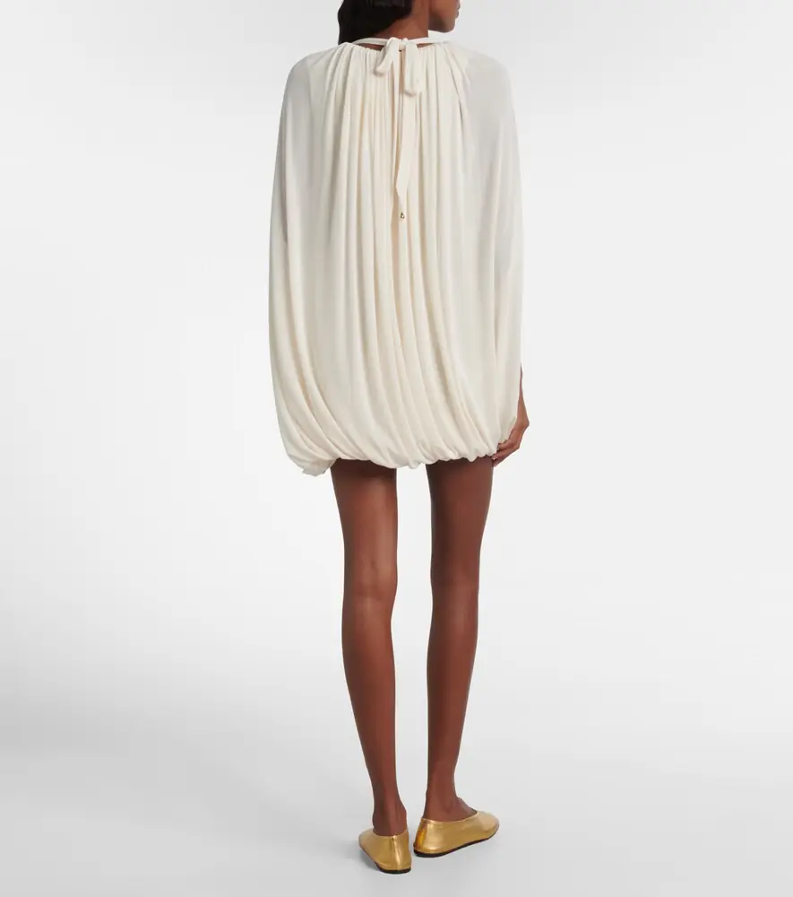 Xu Zhi Embellished draped minidress | Thumbnail 5