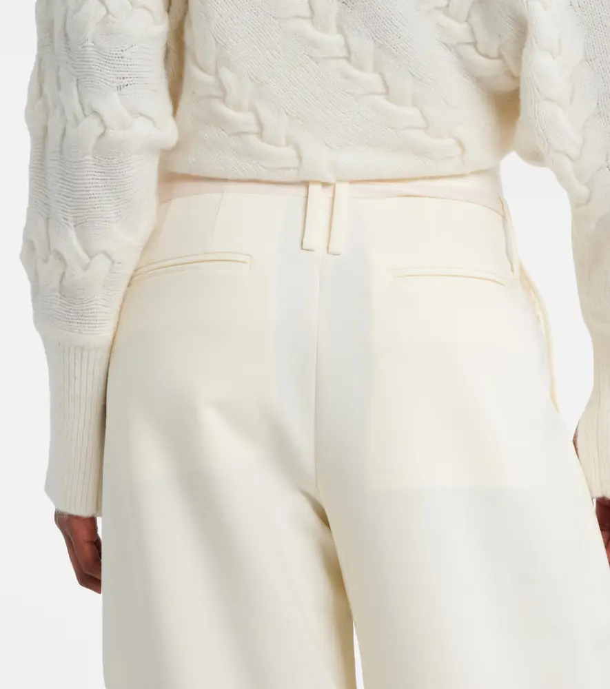 Xu Zhi Pleated high-rise wide-leg pants | Thumbnail 2 Xu Zhi Pleated high-rise wide-leg pants | Thumbnail 2