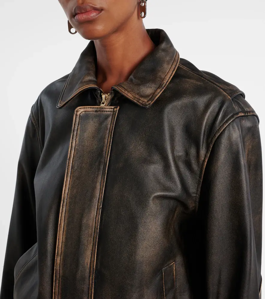 Jacques Wei Leather jacket | Thumbnail 2