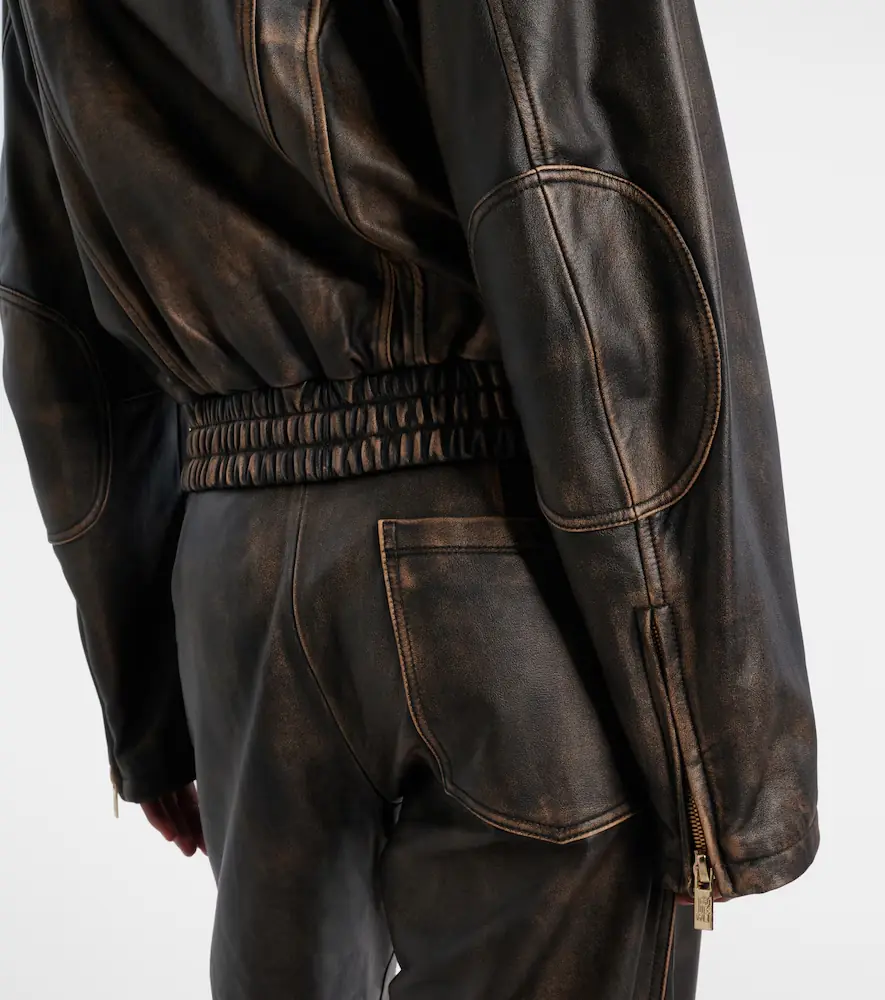 Jacques Wei Leather jacket | Thumbnail 3