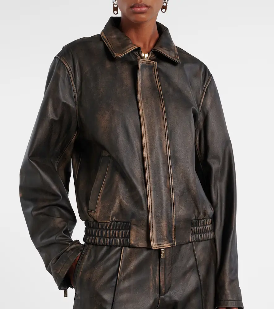 Jacques Wei Leather jacket | Thumbnail 4