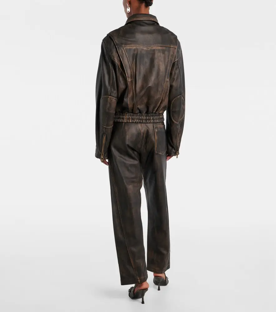 Jacques Wei Leather jacket | Thumbnail 5