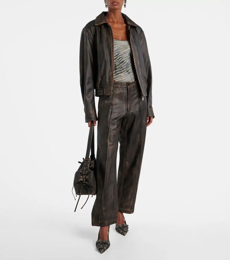 Jacques Wei Leather jacket | Thumbnail 6