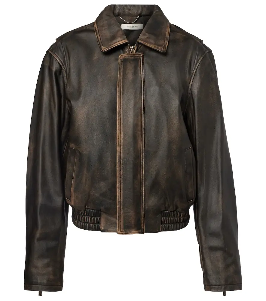 Jacques Wei Leather jacket | Image 1 Jacques Wei Leather jacket | Image 1