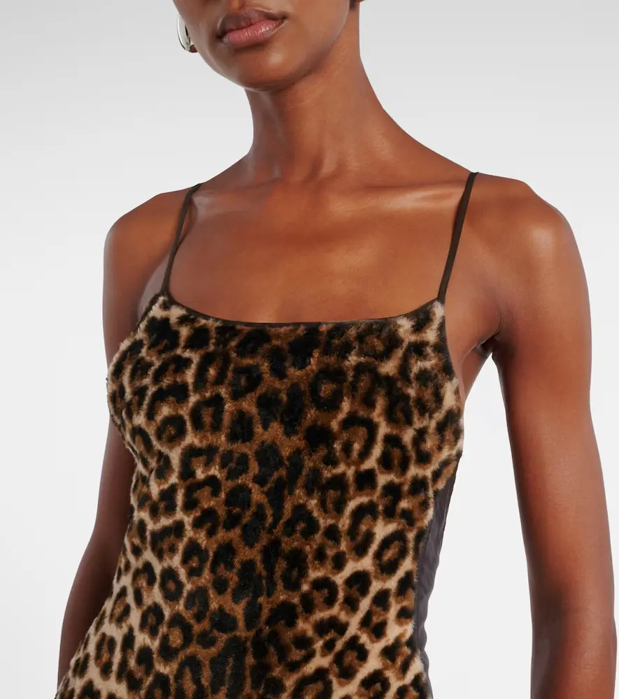 Jacques Wei Leopard-print draped maxi dress | Thumbnail 3 Jacques Wei Leopard-print draped maxi dress | Thumbnail 3