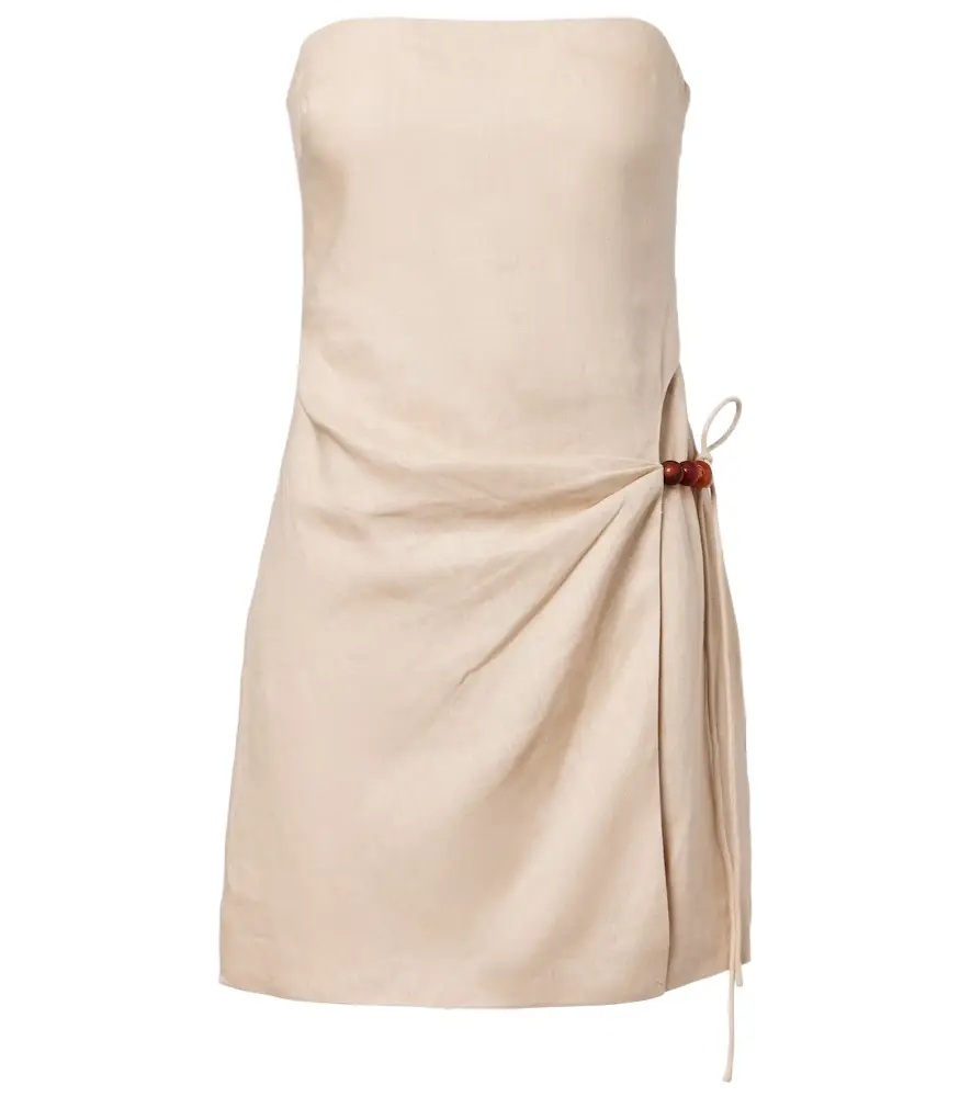 SIR Moretti linen minidress | Image 1 SIR Moretti linen minidress | Image 1