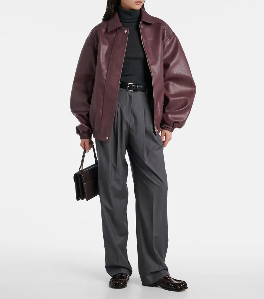 The Frankie Shop Prescott oversized jacket | Thumbnail 5 The Frankie Shop Prescott oversized jacket | Thumbnail 5