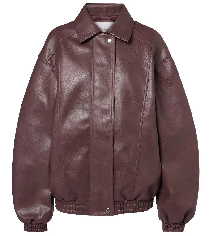 The Frankie Shop Prescott oversized jacket | Image 1 The Frankie Shop Prescott oversized jacket | Image 1
