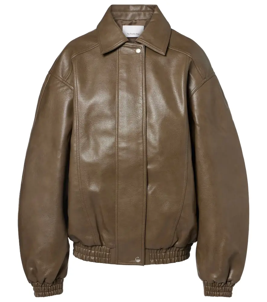 The Frankie Shop Prescott oversized jacket | Image 1 The Frankie Shop Prescott oversized jacket | Image 1