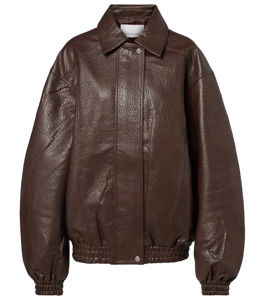 The Frankie Shop Prescott oversized jacket | Image 1 The Frankie Shop Prescott oversized jacket | Image 1