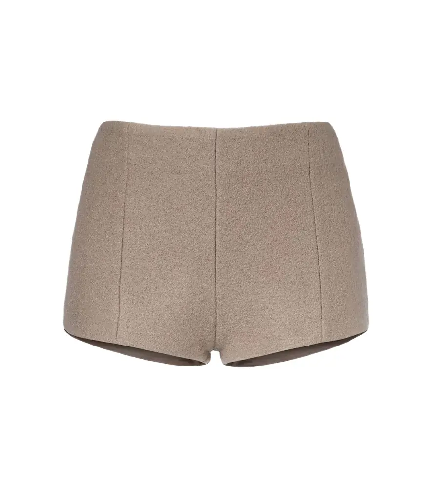 The Frankie Shop Vail virgin wool shorts | Image 1 The Frankie Shop Vail virgin wool shorts | Image 1