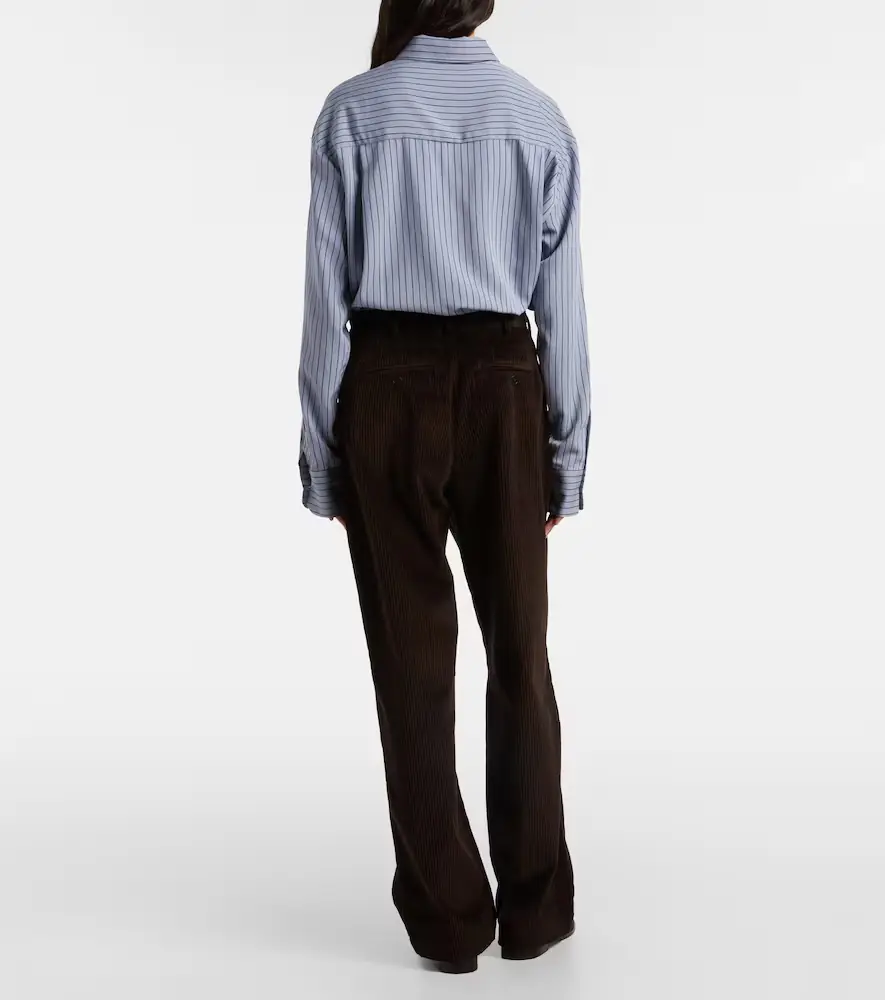 The Frankie Shop Norstrand cotton corduroy straight pants | Thumbnail 6 The Frankie Shop Norstrand cotton corduroy straight pants | Thumbnail 6