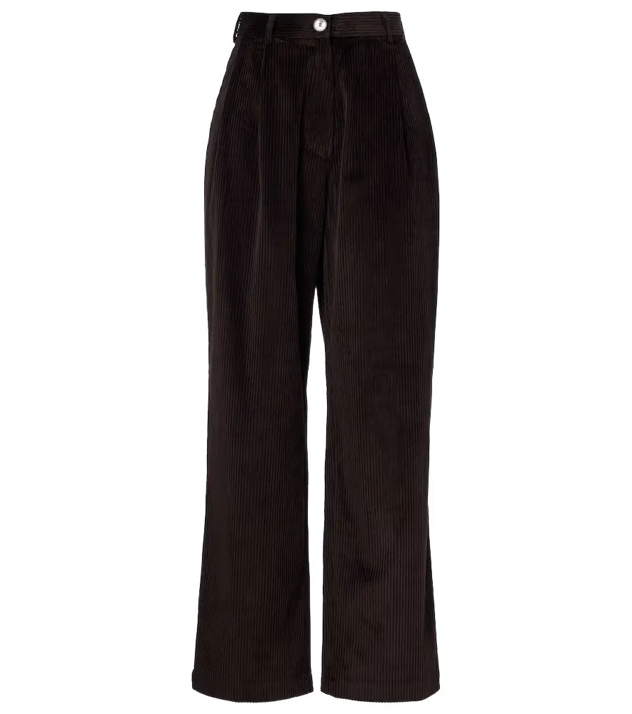 The Frankie Shop Norstrand cotton corduroy straight pants | Image 1 The Frankie Shop Norstrand cotton corduroy straight pants | Image 1