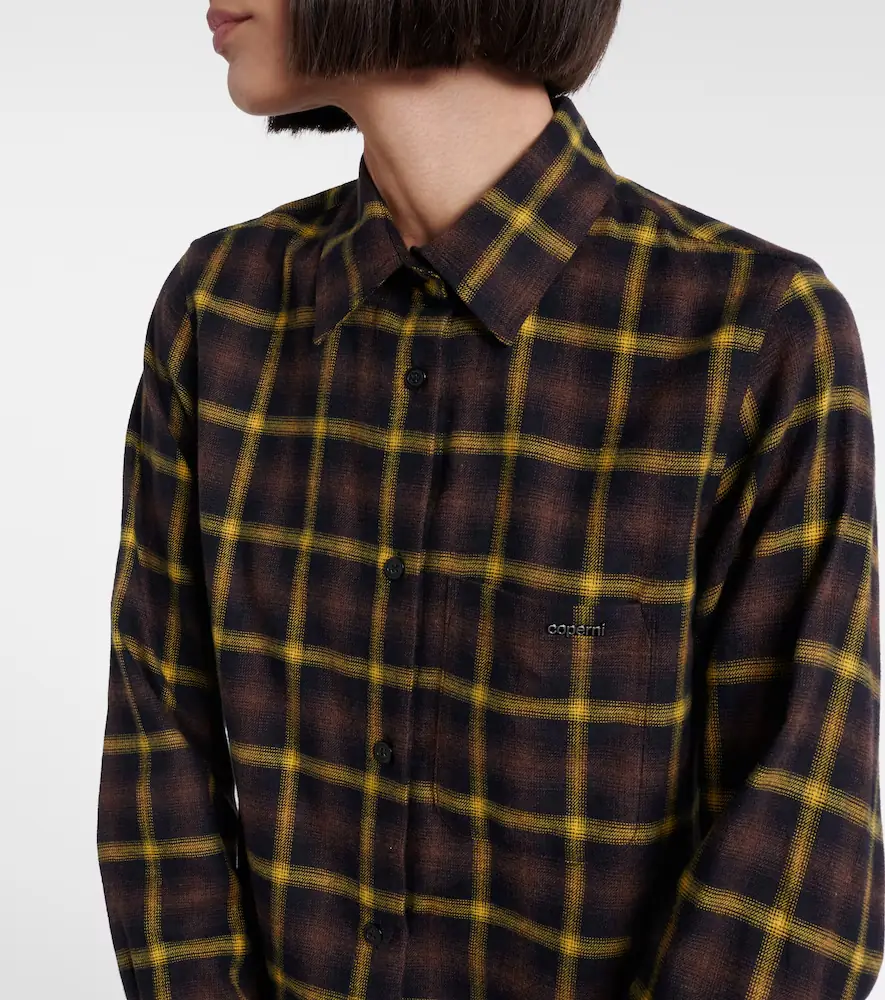Coperni Checked shirt dress | Thumbnail 4