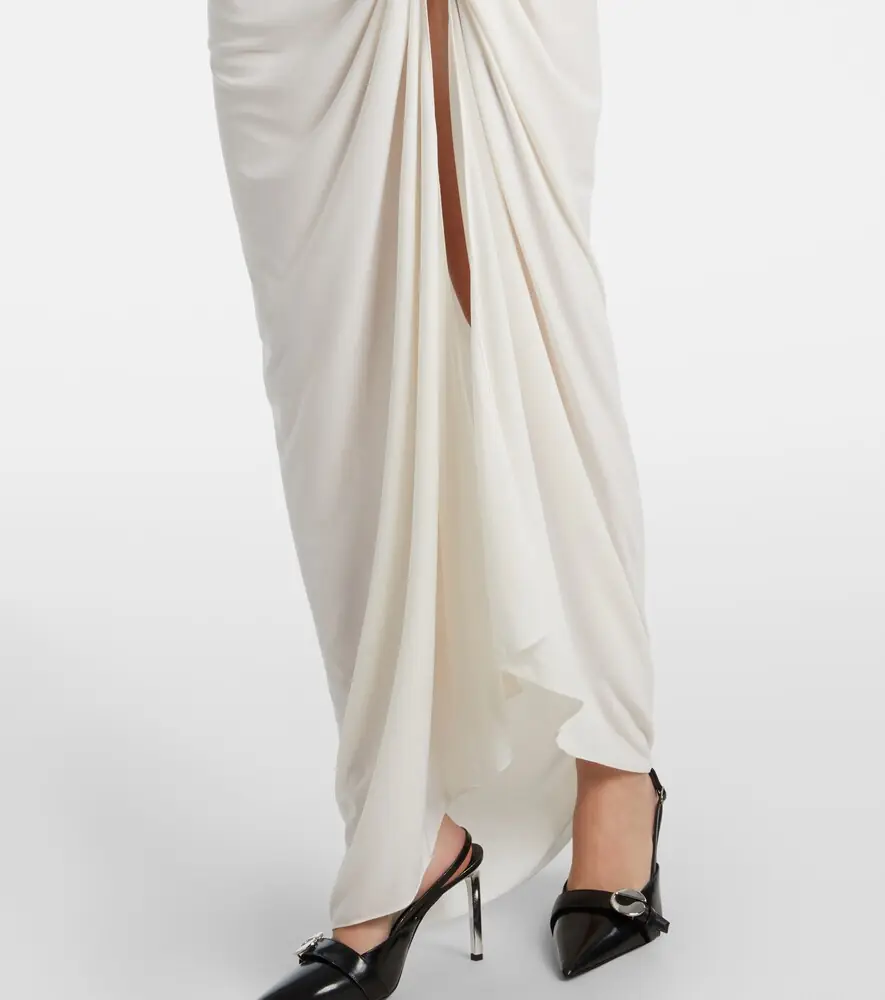 Coperni Belted draped gown | Thumbnail 4 Coperni Belted draped gown | Thumbnail 4