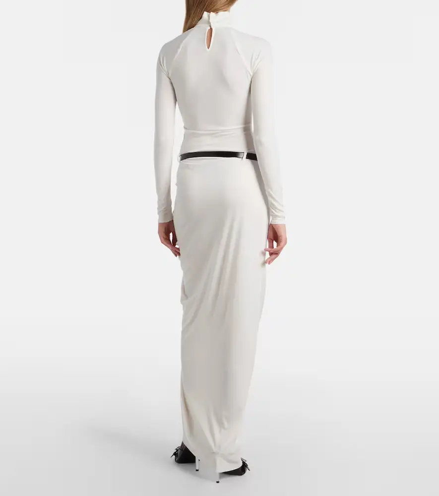 Coperni Belted draped gown | Thumbnail 6 Coperni Belted draped gown | Thumbnail 6