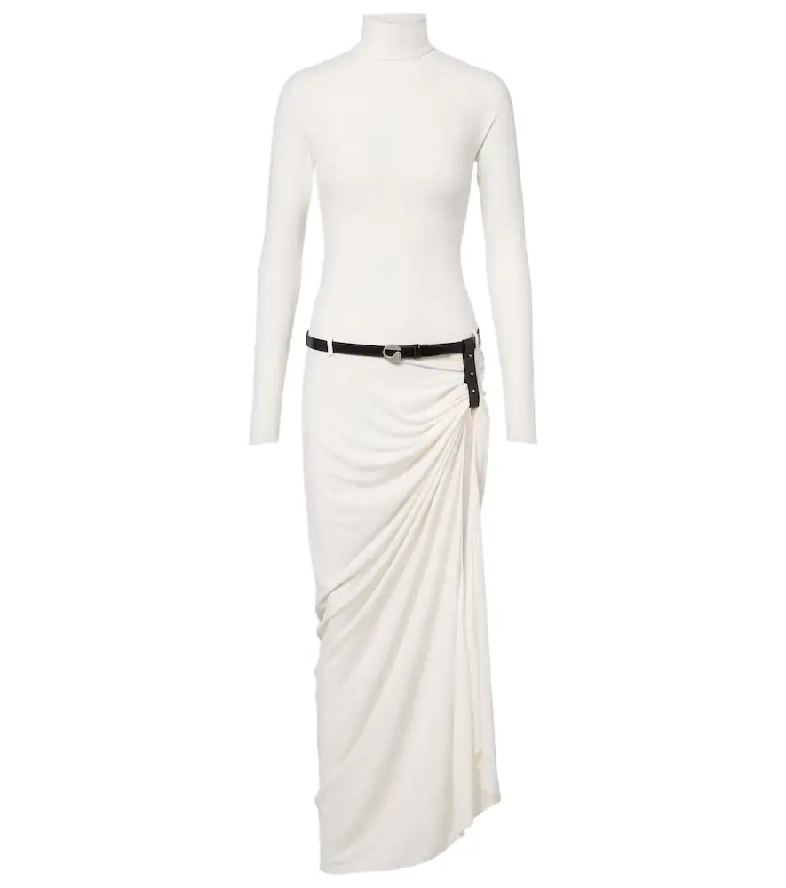 Coperni Belted draped gown | Image 1 Coperni Belted draped gown | Image 1
