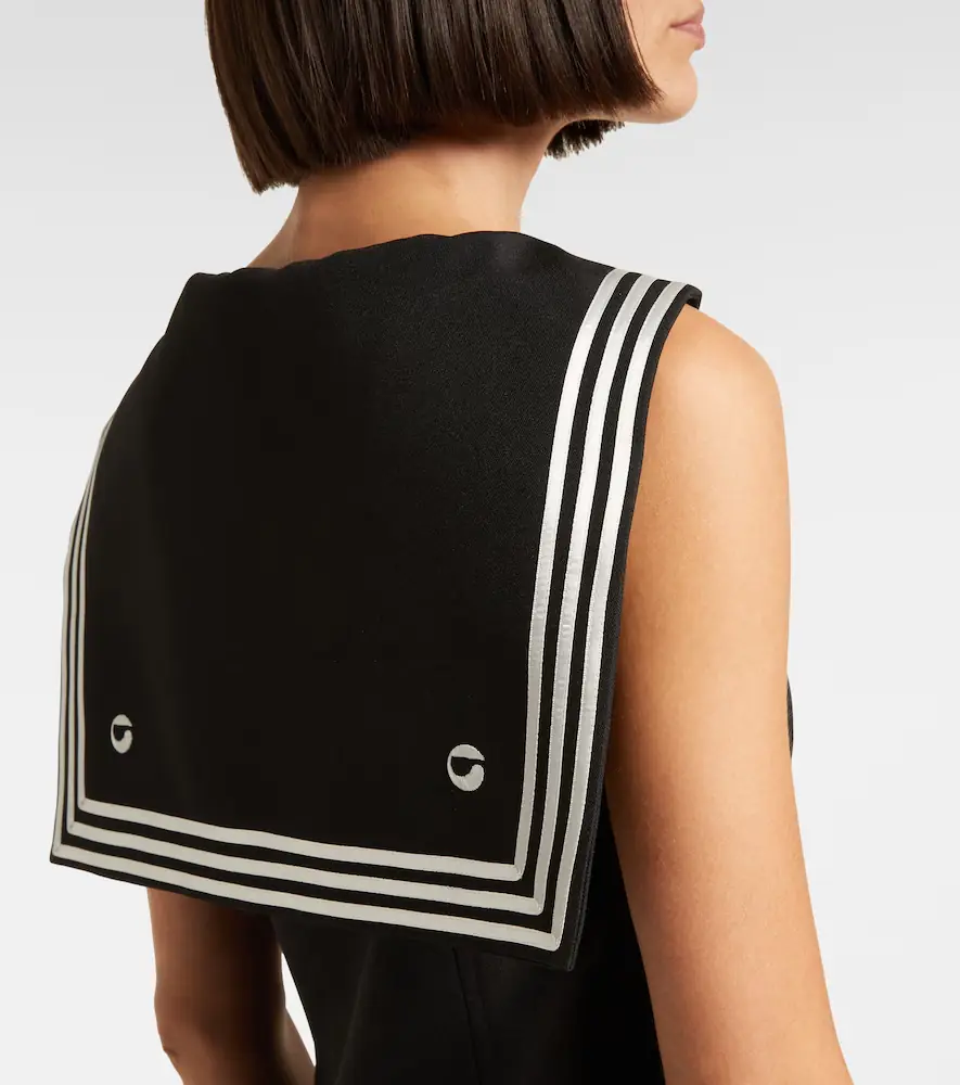 Coperni Belted pleated minidress | Thumbnail 3