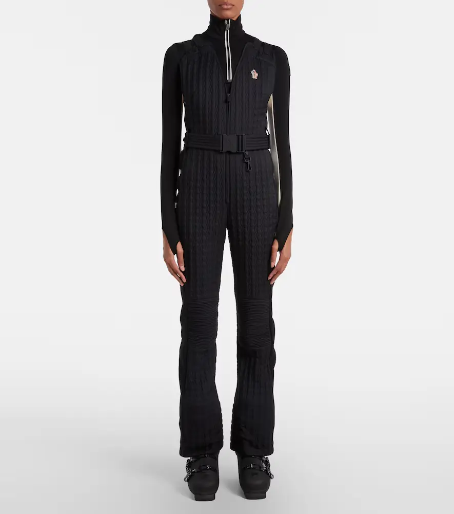 Moncler Grenoble Belted ski suit | Thumbnail 2 Moncler Grenoble Belted ski suit | Thumbnail 2