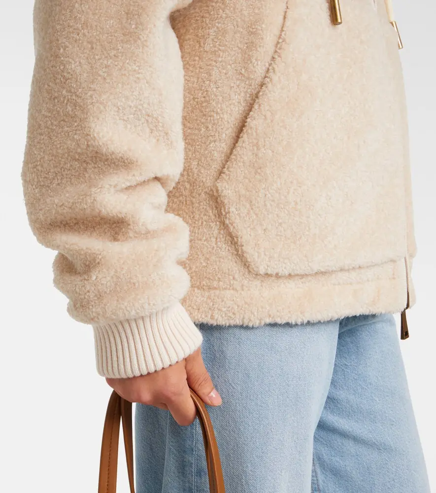 Moncler Terry zip-up hoodie | Thumbnail 2 Moncler Terry zip-up hoodie | Thumbnail 2